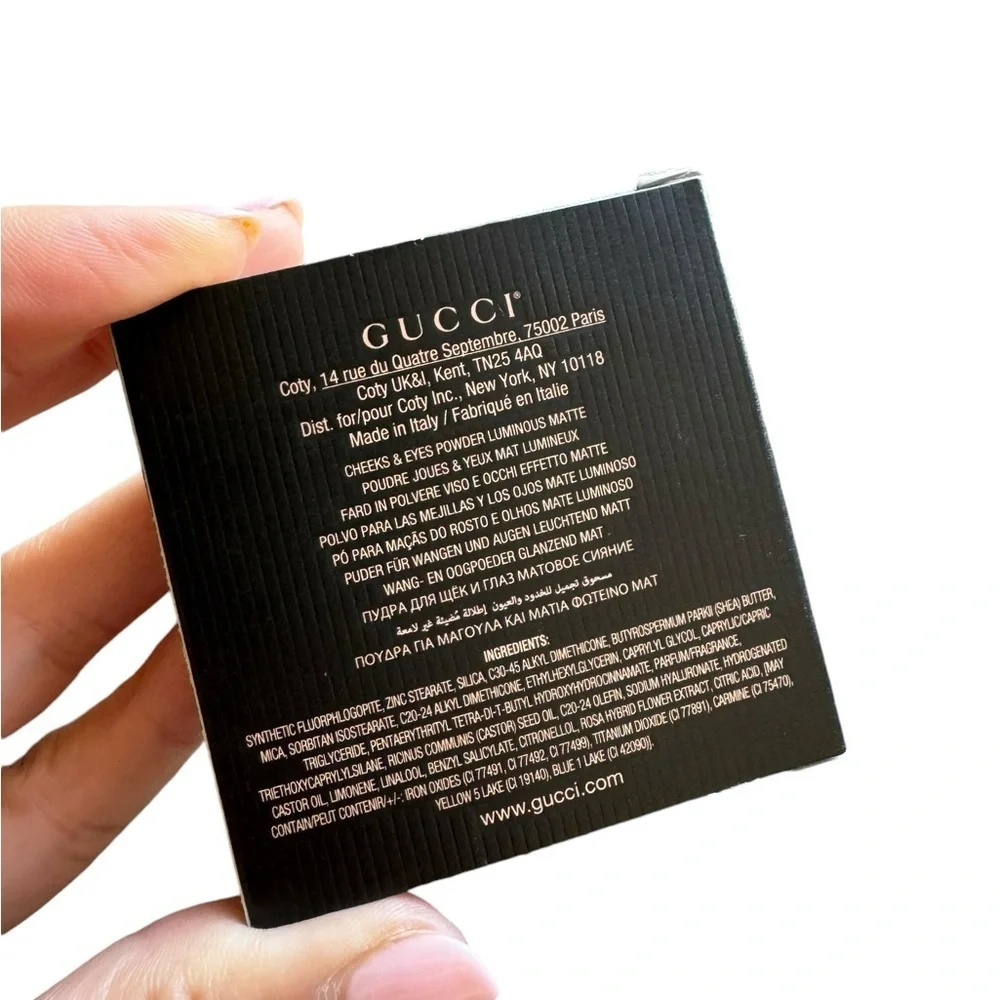 Gucci luminous matte